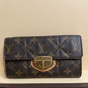 Louis Vuitton Monogram Etoile Sarah Wallet